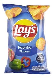 Lays paprika Rs40